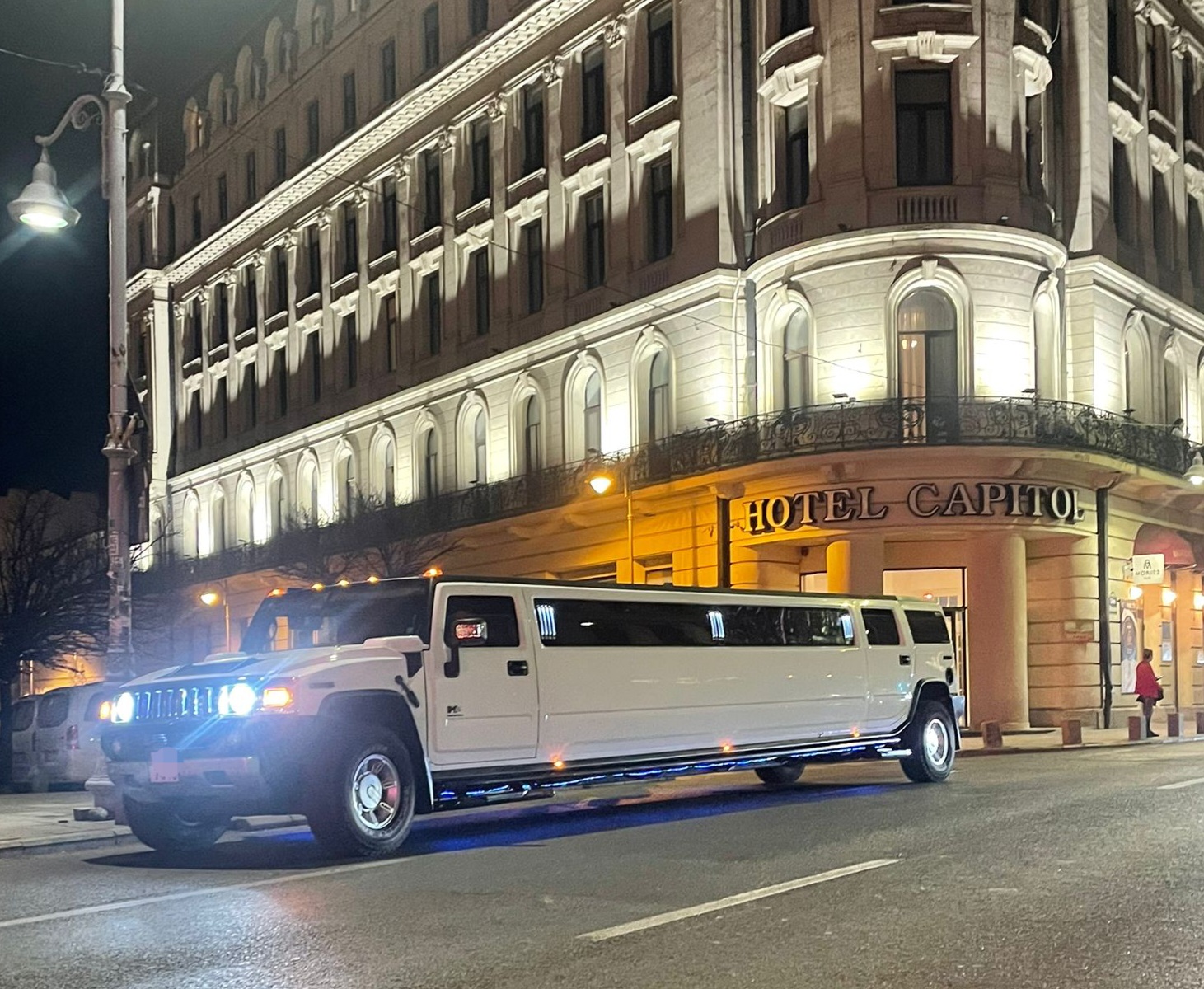 Star Limo — Limuzină Premium