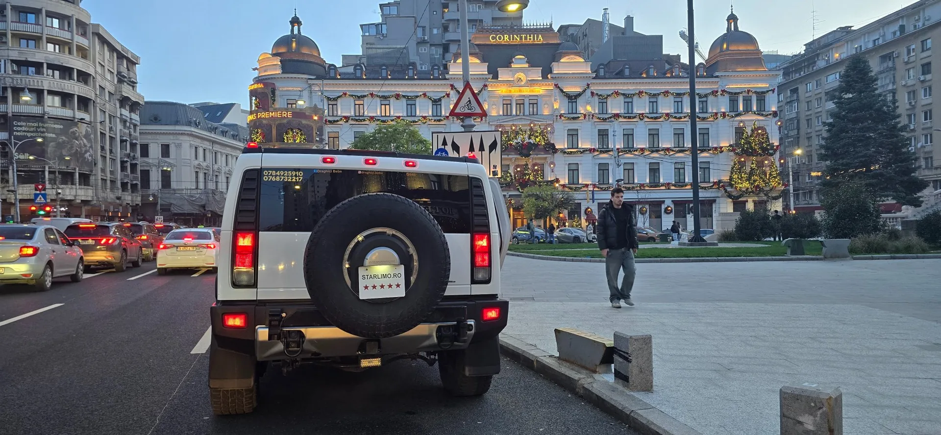 Limuzina SUV transfer VIP - Star Limo